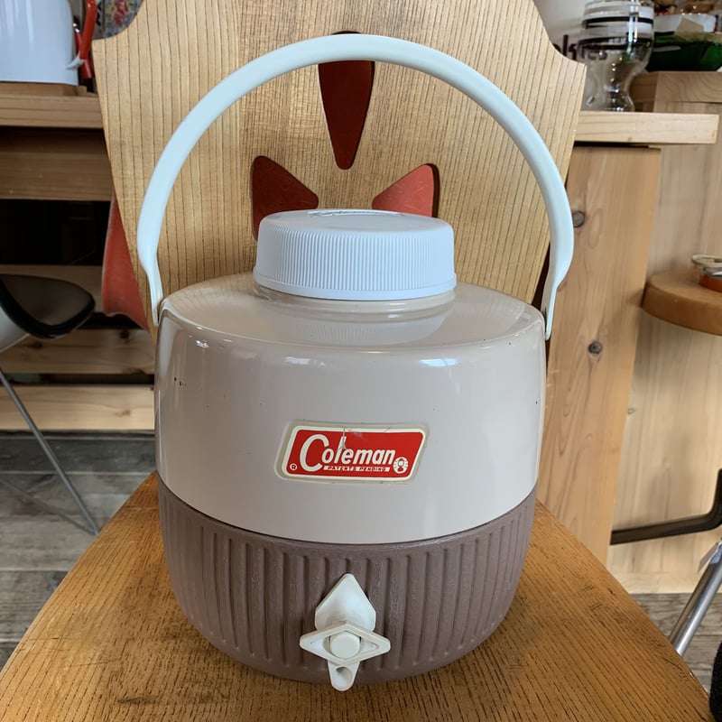Coleman 1970年5月製 コールマン ウォータージャグ チョコパフェ Coleman 1970年5月製 コールマン ウォータージャグ チョコパフェ
