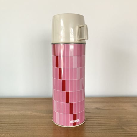 THERMOS Bottle ヴィンテージ1970's ／レッド系