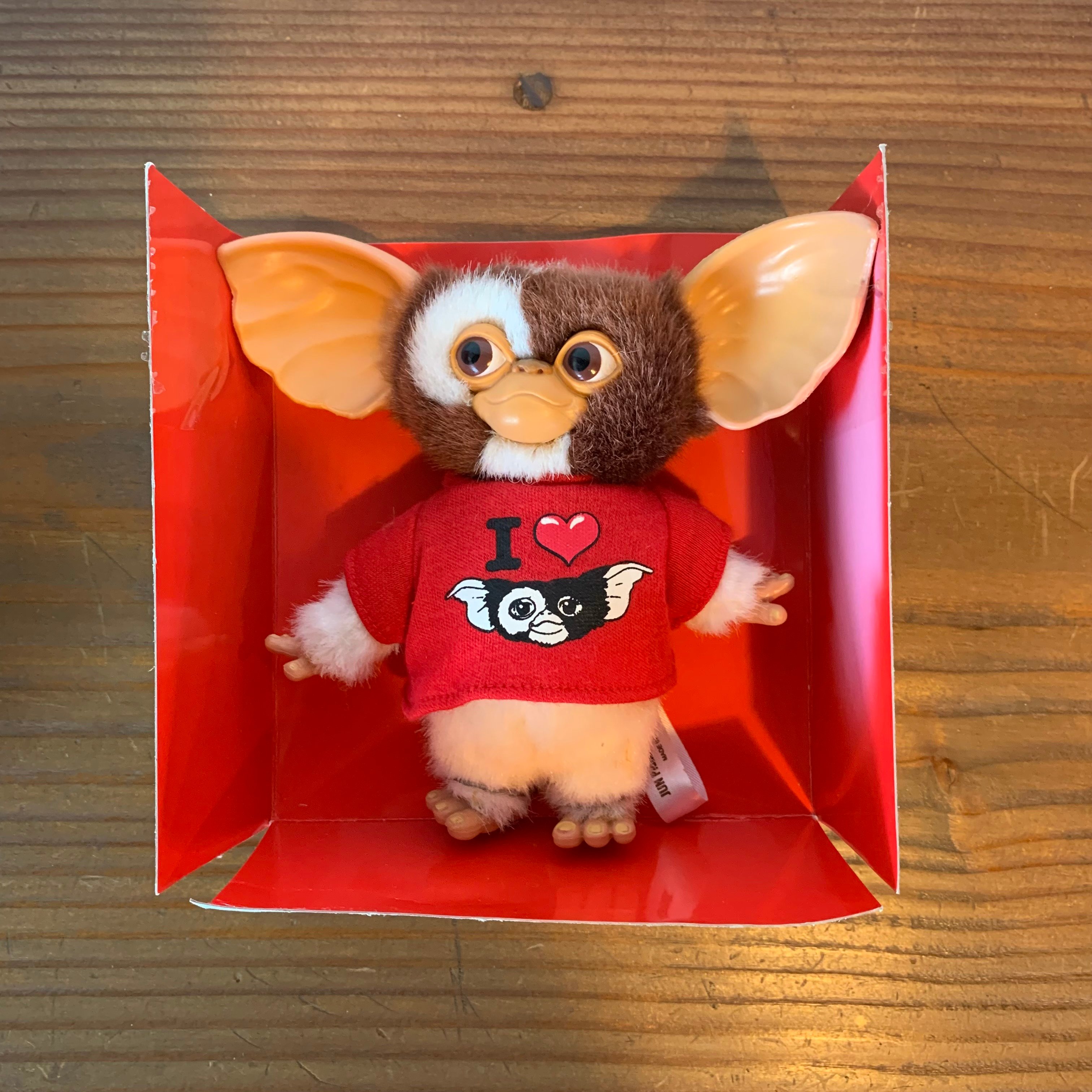 GREMLINS GIZMO red PETIT DOLL vintage グレムリン ギズモ