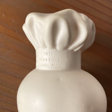 PILLSBURY Doughboy ソフビドール／1971