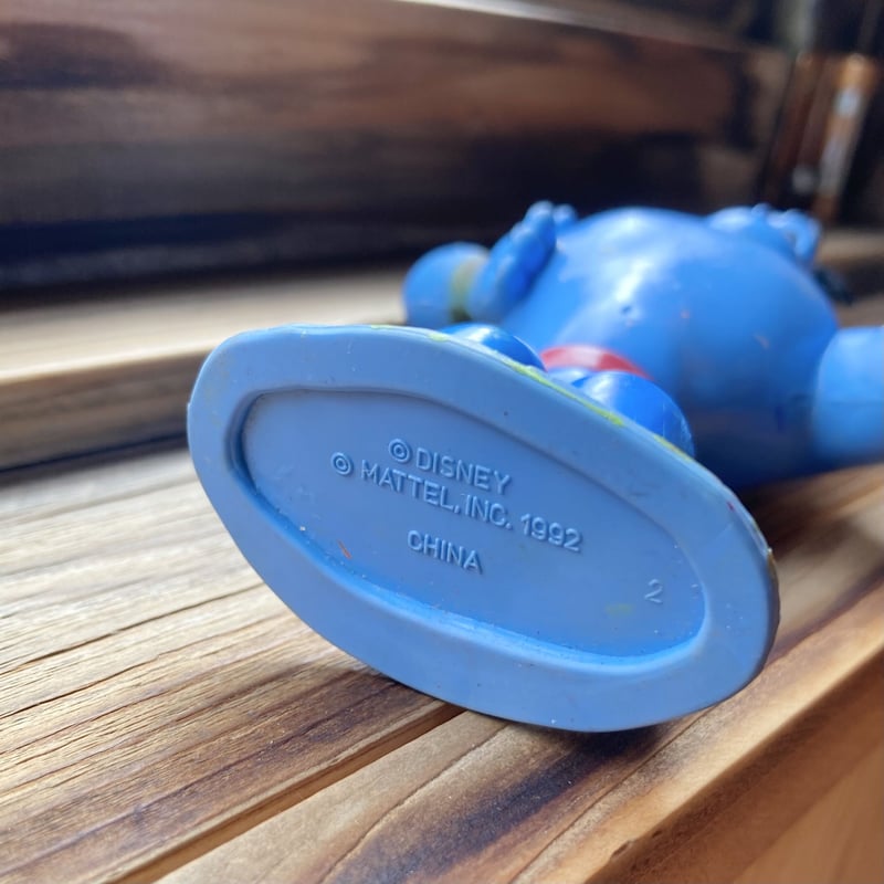 ALADDIN GENIE アラジン ジーニー フィギュア MATTEL 1992年 | MI ALADDIN GENIE アラジン ジーニー フィギュア MATTEL 1992年 | MI