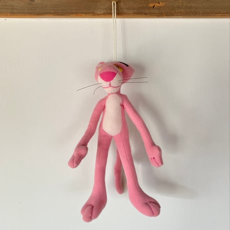 PINK PANTHER ピンクパンサー ぬいぐるみ マスコット 2008年