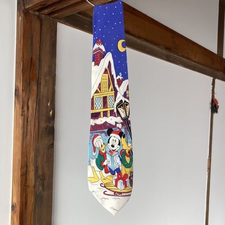 Disney ヴィンテージ ネクタイ／クリスマス