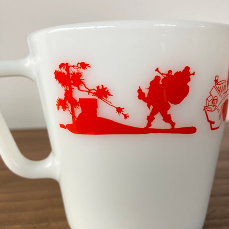 PYREX Merry Christmas オールドパイレックス メリークリスマス マグカップ