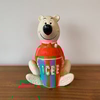 YOGI BEAR Hanna Barbera ヨギベア コインバンク 貯金箱 1973年 |