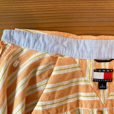 TOMMY HILFIGER 半袖シャツ／USED