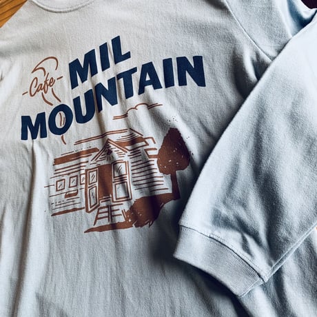 MILMOUNTAIN L/S TEE painted by PALOMA  SIGNS