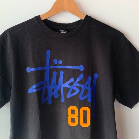 STUSSY 2000s 80 S/S TEE L  OLD STUSSY VINTAGE  オールドステューシー