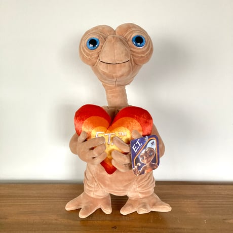 E.T.ぬいぐるみ 40th Anniversary UNIVERSAL STUDIOS 紙タグつき