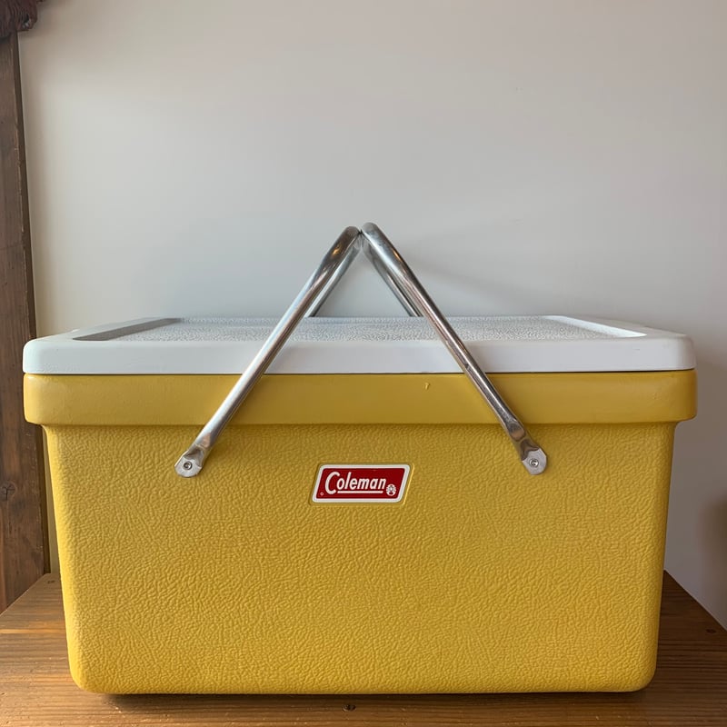 Coleman coolerbox 1970年代 コールマン クーラーボックス made