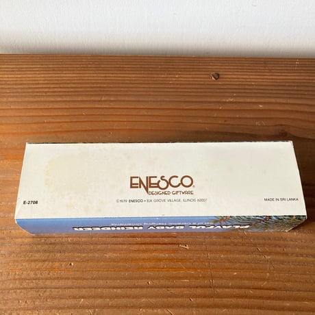 トナカイ オーナメント 6コセット 箱入り ENESCO 1979年