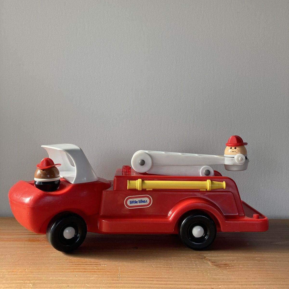 LITTLE TIKES ヴィンテージ リトルタイクス 消防車(はしご車