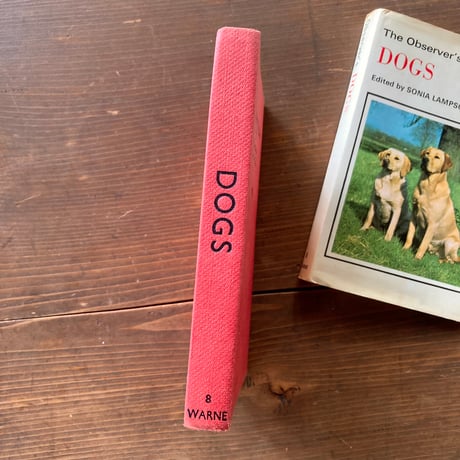 DOGS ＜The Observer’s Book>