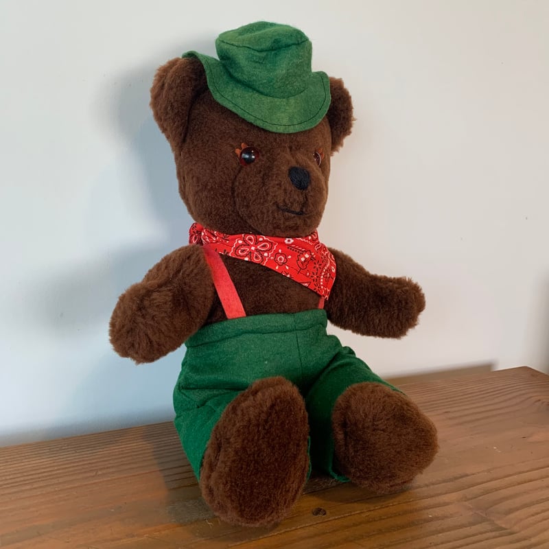 L.L.Bean Classic Bean Bear 1970s vintage | MILM