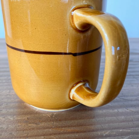 Noritake Stoneware ノリタケ ストーンウェア マグカップ 1970s ③