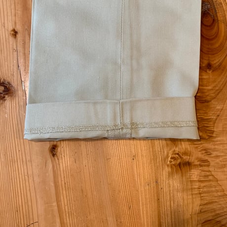 OIL WORK GARMENT ワークパンツ アイボリー M NOS DEADSTOCK BLUCO VINTAGE