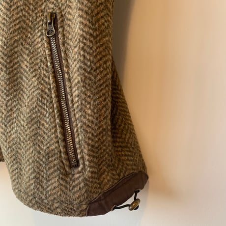 ORVIS 1990s フリースベスト 刺繍  希少貴重 美品 USA vintage