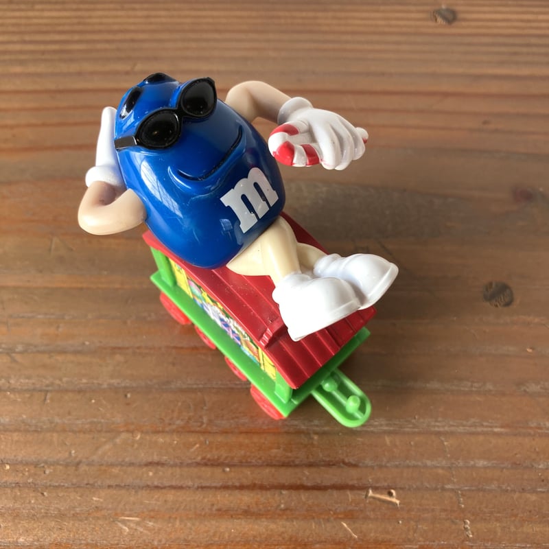M&M's超レア【現品限り】M&M'ｓメトロ トレイン　5点セット M&M's超レア【現品限り】M&M'sメトロ トレイン5点セット
