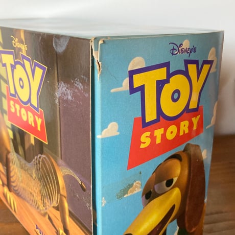 Disney TOY STORY SLINKY DOG トイストーリー スリンキードッグ プルトイ 1995〜1996年
