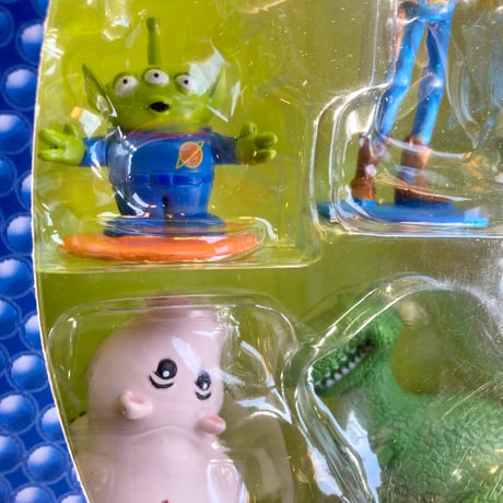 Disney TOY STORY ANDY'S ROOM トイストーリー デスクトップフィギュアBOX アンディの部屋