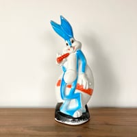 BUGS BUNNY LUNEY TUNES バッグスバニー プラスチック フィギュア／ブルー