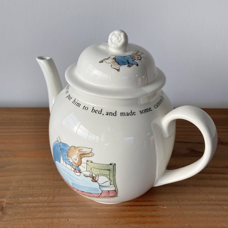 WEDGWOOD ピーターラビット ティーポット〈ジャンク品〉 | MILMOUNTAIN