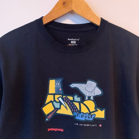 patagonia 畦地梅太郎 山の版画家  1956年 名作 鳥にきく激レア VINTAGE