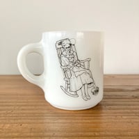 HAZEL ATLAS  ヘーゼルアトラス GRANDMOTHER マグカップ