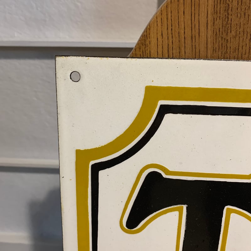 TRIUMPH SIGN 看板 MOTORCYCLE | MILMOUNTAIN STORE