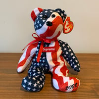 Supreme TY Beanie Babies TEDDY BEAR NOS デッドストック