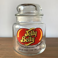 Jelly Belly ガラスジャー／Anchor Hocking