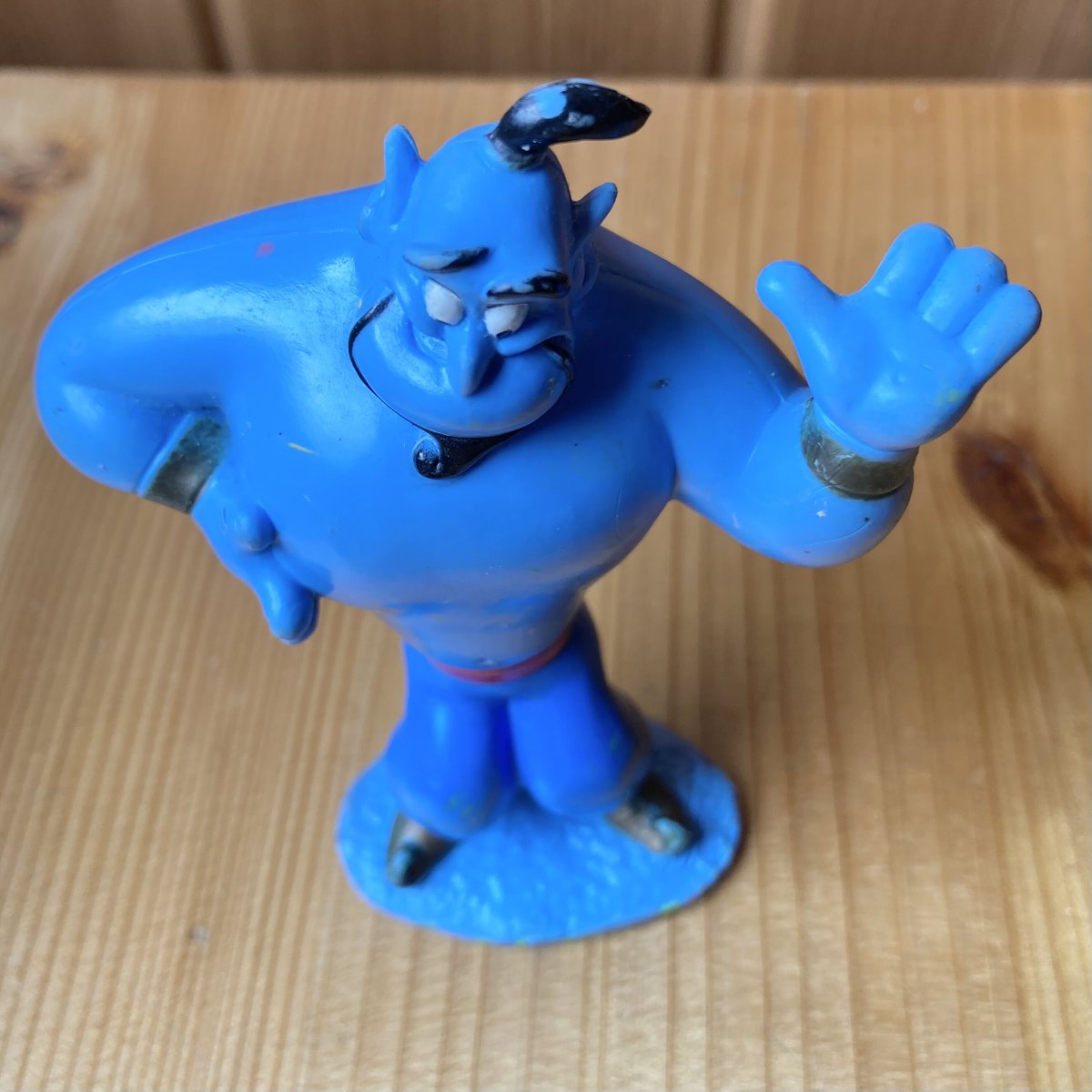 ALADDIN GENIE アラジン ジーニー フィギュア MATTEL 1992年 | MI ALADDIN GENIE アラジン ジーニー フィギュア MATTEL 1992年 | MI