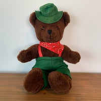 L.L.Bean Classic Bean Bear 1970s vintage