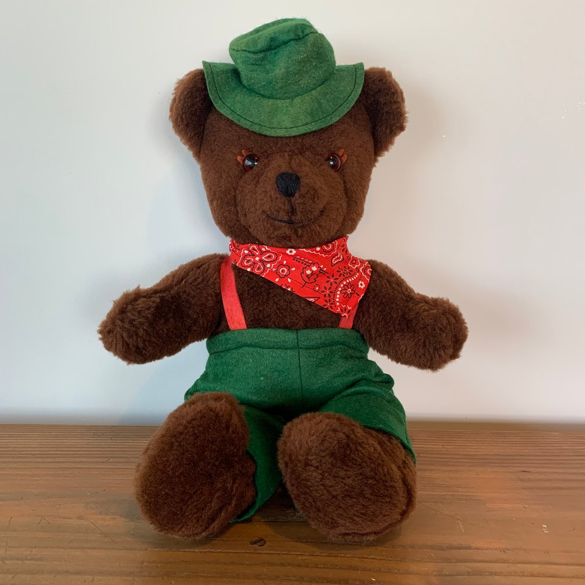 L.LBean ヴィンテージ　フード付きクマぬいぐるみ L.LBean ヴィンテージ フード付きクマぬいぐるみ 【公式通販】