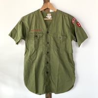 BOY SCOUTS OF AMERICA 半袖ボーイスカウトシャツ
