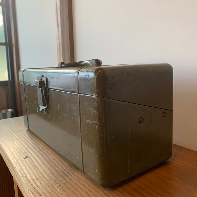 HEDDON TACKLE BOX 1940s made in USA ヘドン タックル ボッ