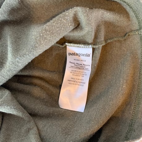 patagonia S/S M YOSEMITE Down Woll,El Capitan,Yosemite,California パタゴニア VINTAGE