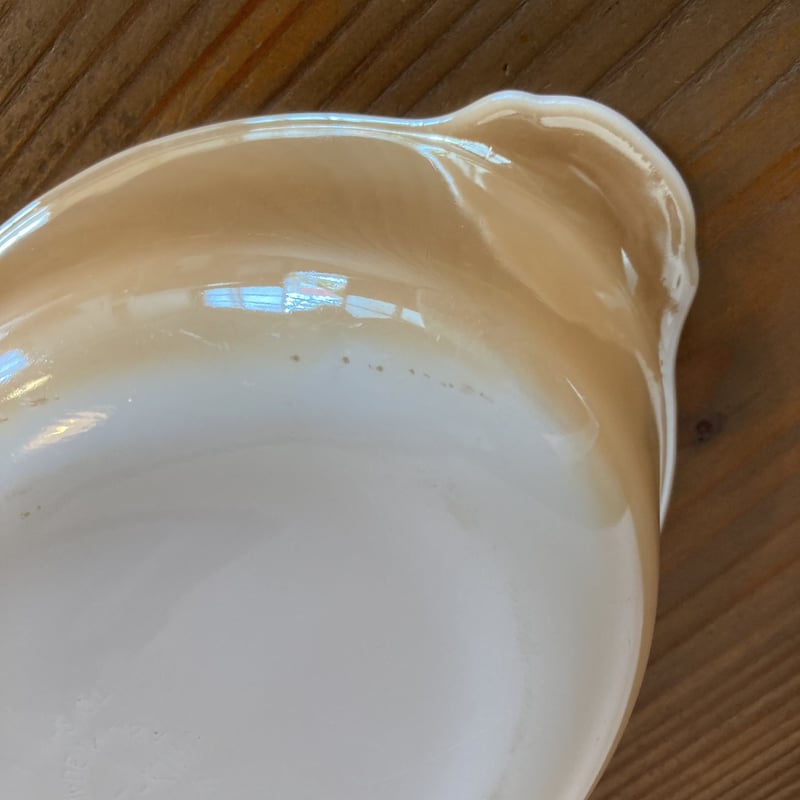 FIREKING オーバル キャセロール 逆刻印／Copper Tint | MILMOUNT