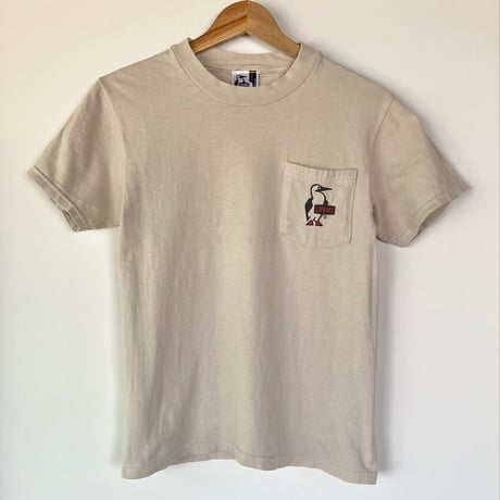 CHUMS VINTAGE チャムス オールドブービー S/S TEE 1990s