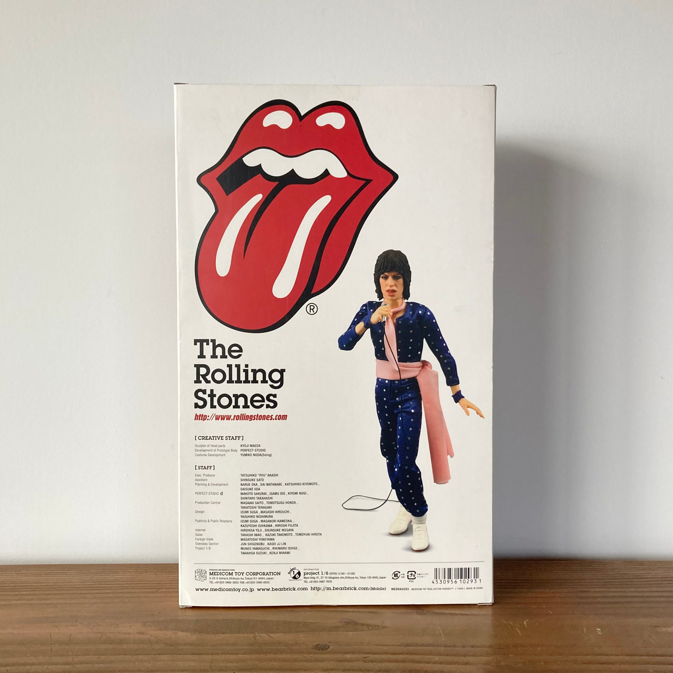 The Rolling Stones Mick Jagger ローリングストーンズ ミック・ジ