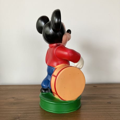 1970s MICKEY MOUSE BANK･ANIMAL TOYS PLUS ミッキーマウス コインバンク 貯金箱