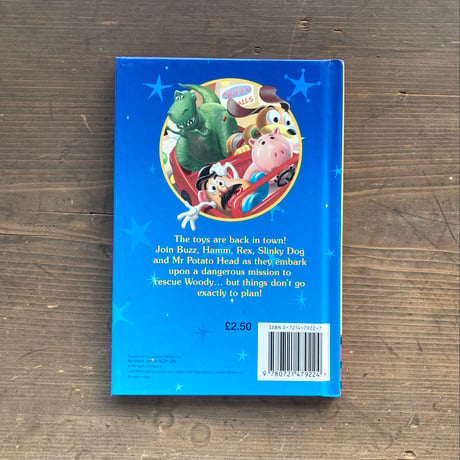 Disney TOY STORY2 トイストーリー2 英語絵本 Ladybird 1999～2000年