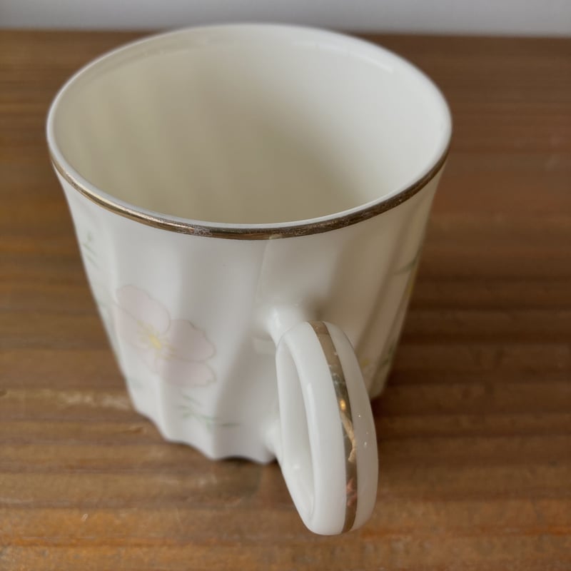 Noritake N.T Venus China ノリタケ 花柄 カップ＆ソーサー 1980～