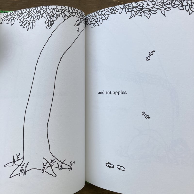 The Giving Tree／Shel Silverstein | MILMOUNTAIN