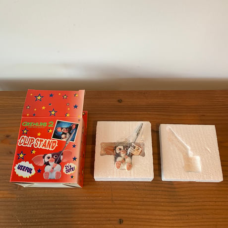 GREMLINS 2 GIZMO 2000 CLIPSTAND グレムリン2 ギズモ 2000年 クリップスタンド NOS デッドストック ヴィンテージ