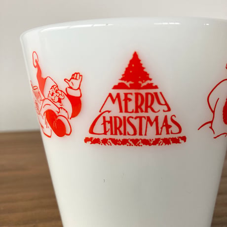 PYREX Merry Christmas オールドパイレックス メリークリスマス マグカップ