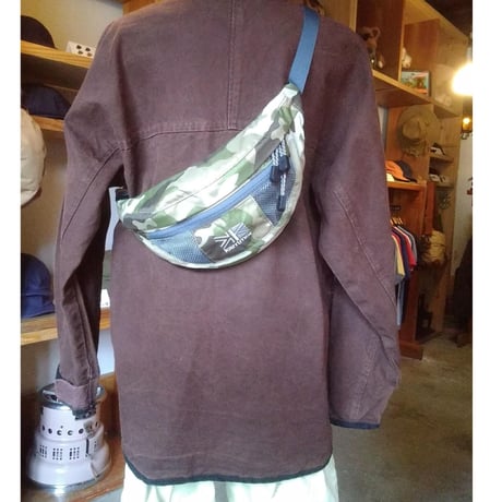 karrimor ウエストバッグ／カモフラージュ
