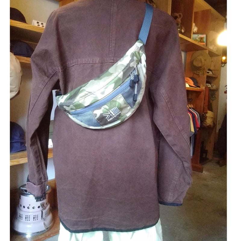 karrimor ウエストバッグ／カモフラージュ | MILMOUNTAIN STORE