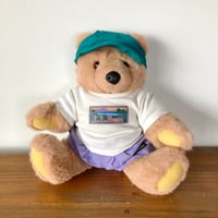 L.L.Bean Ellie Bear エルエルビーン ヴィンテージ エリーベア ぬいぐるみ テディベア スポーツスタイル 1990s