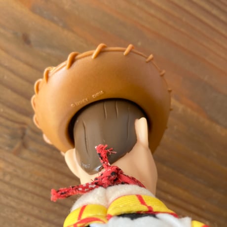 Disney TOY STORY WOODY トイストーリー ウッディ ドール ぬいぐるみ MATTEL Starbean